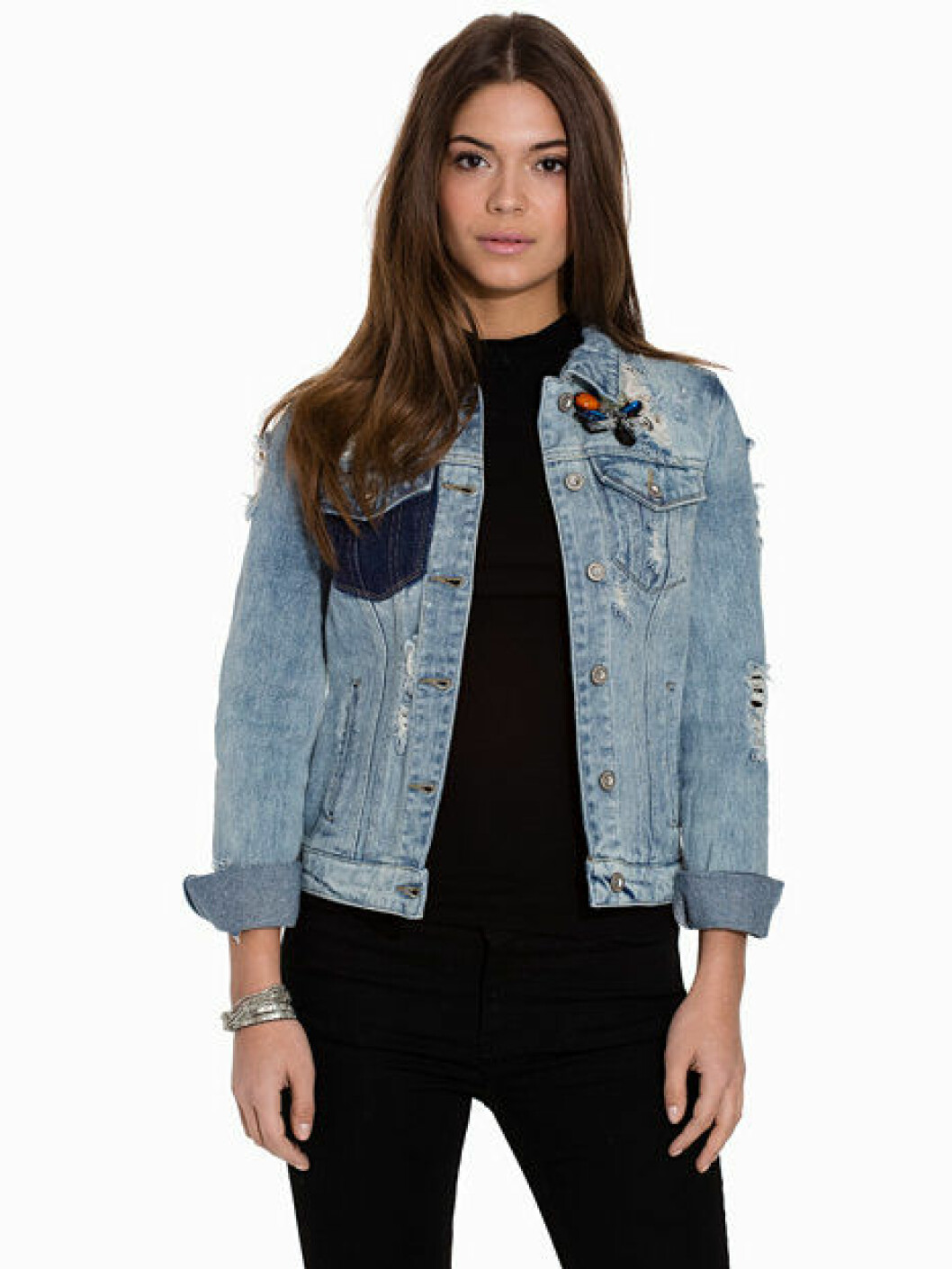 jeansjacka only