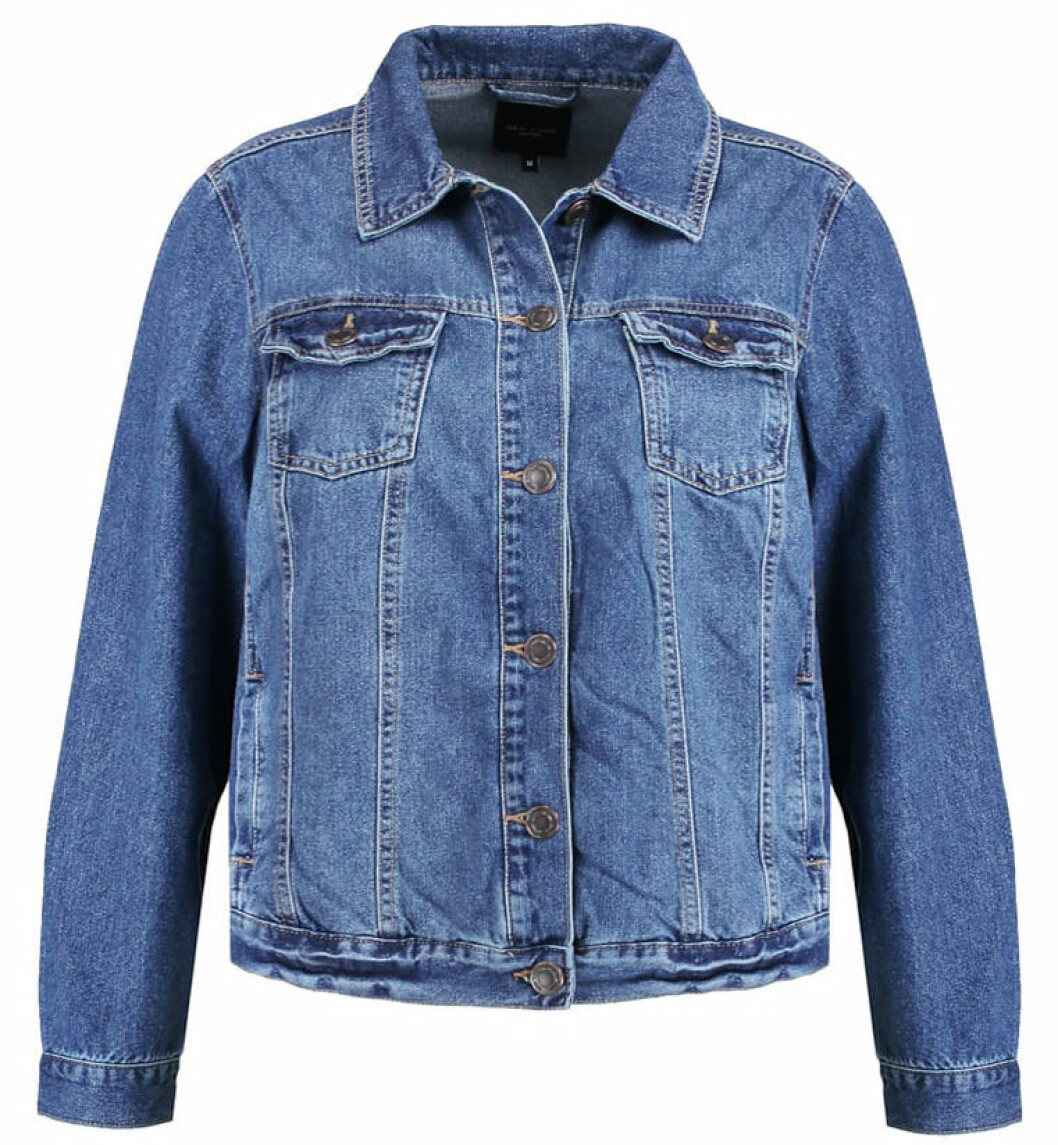 jeansjacka plus size