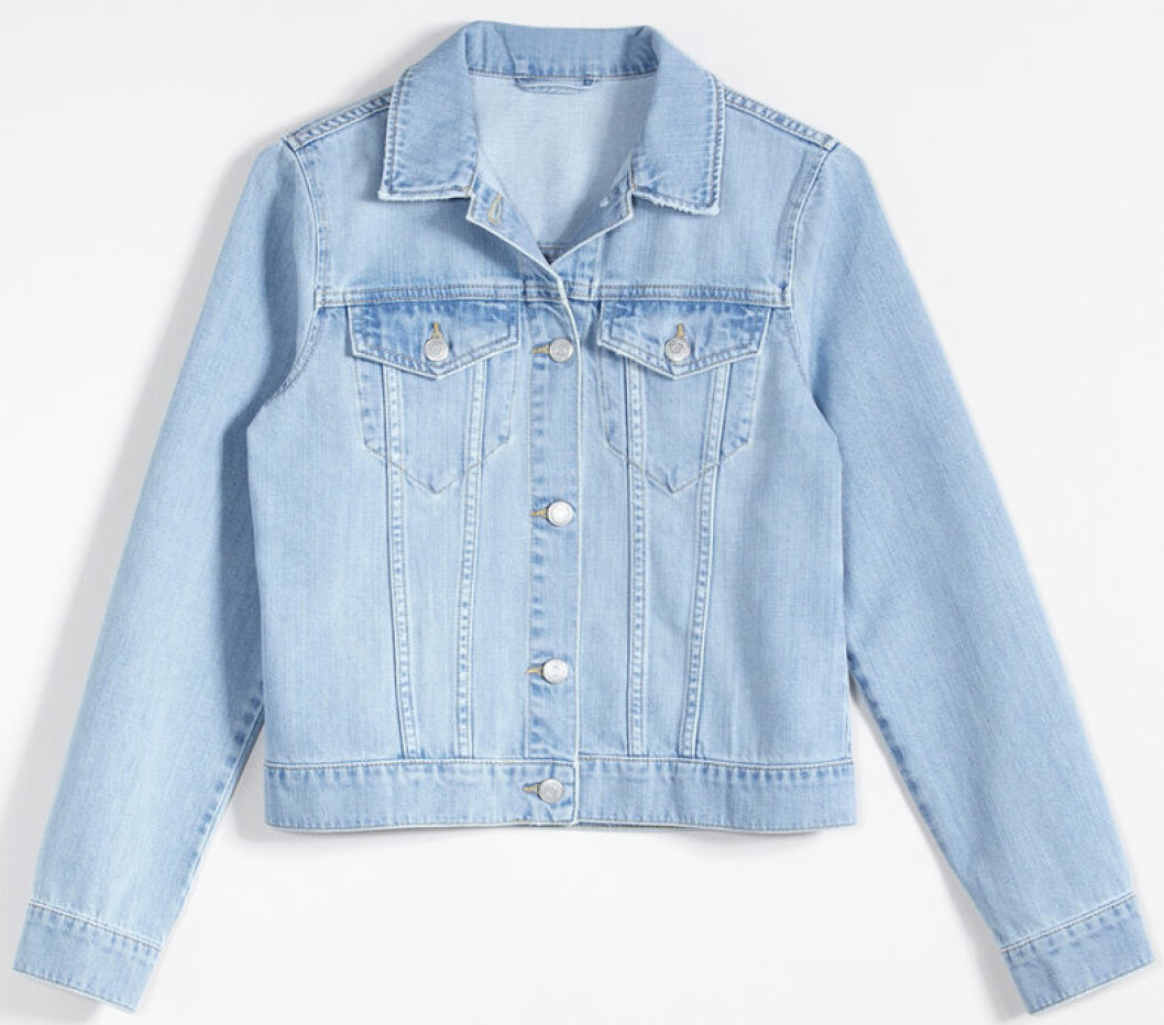 jeansjacka sommar