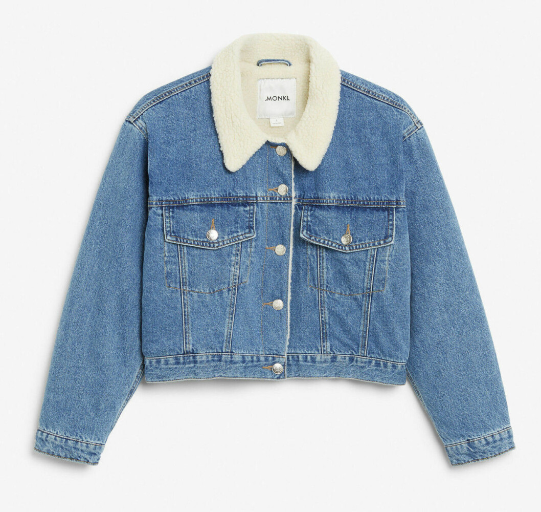 Jeansjacka till våren 2019