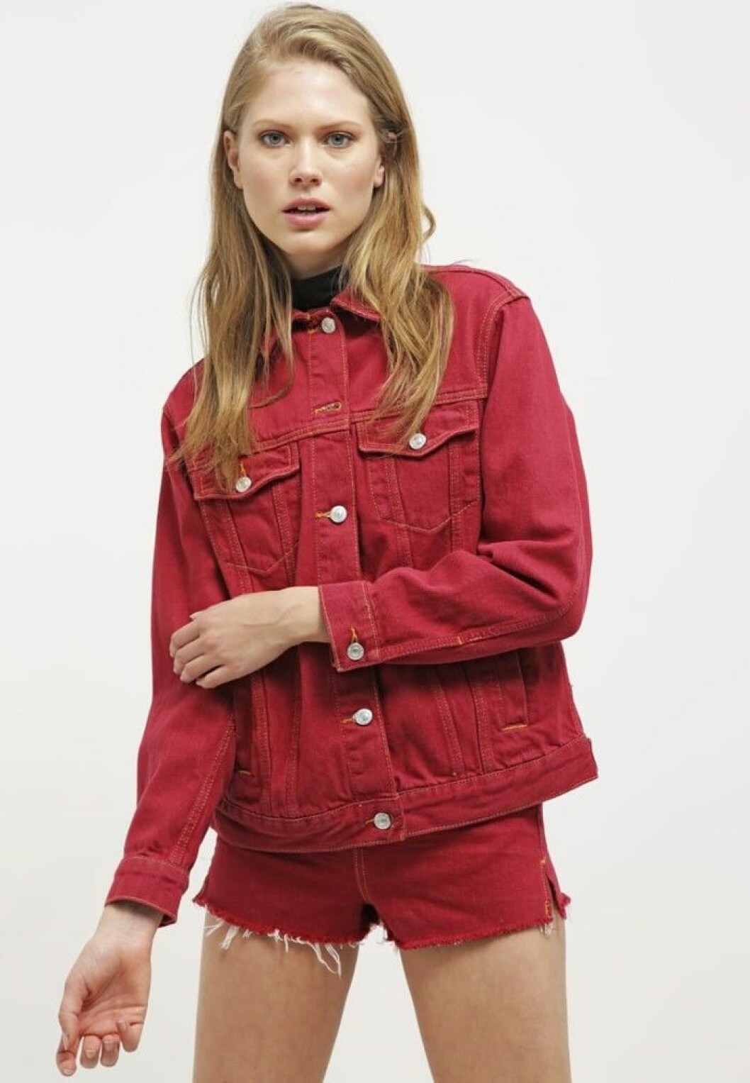 jeansjacka topshop