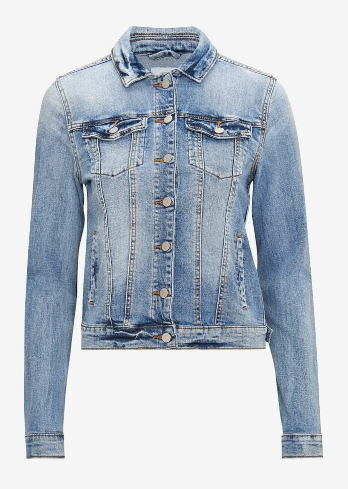 Jeansjacka Vila