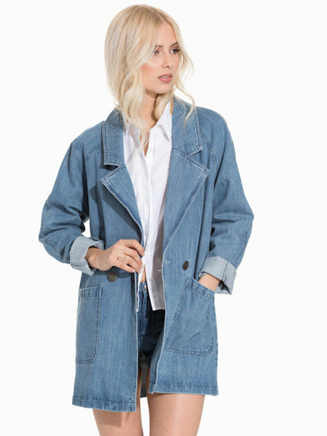 jeansjacka vila