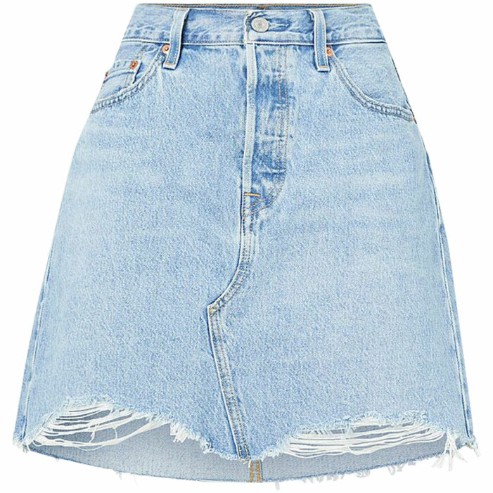jeanskjol från levis