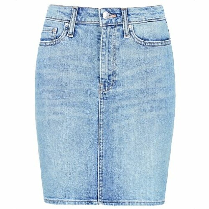 Klassisk jeanskjol från Cubus