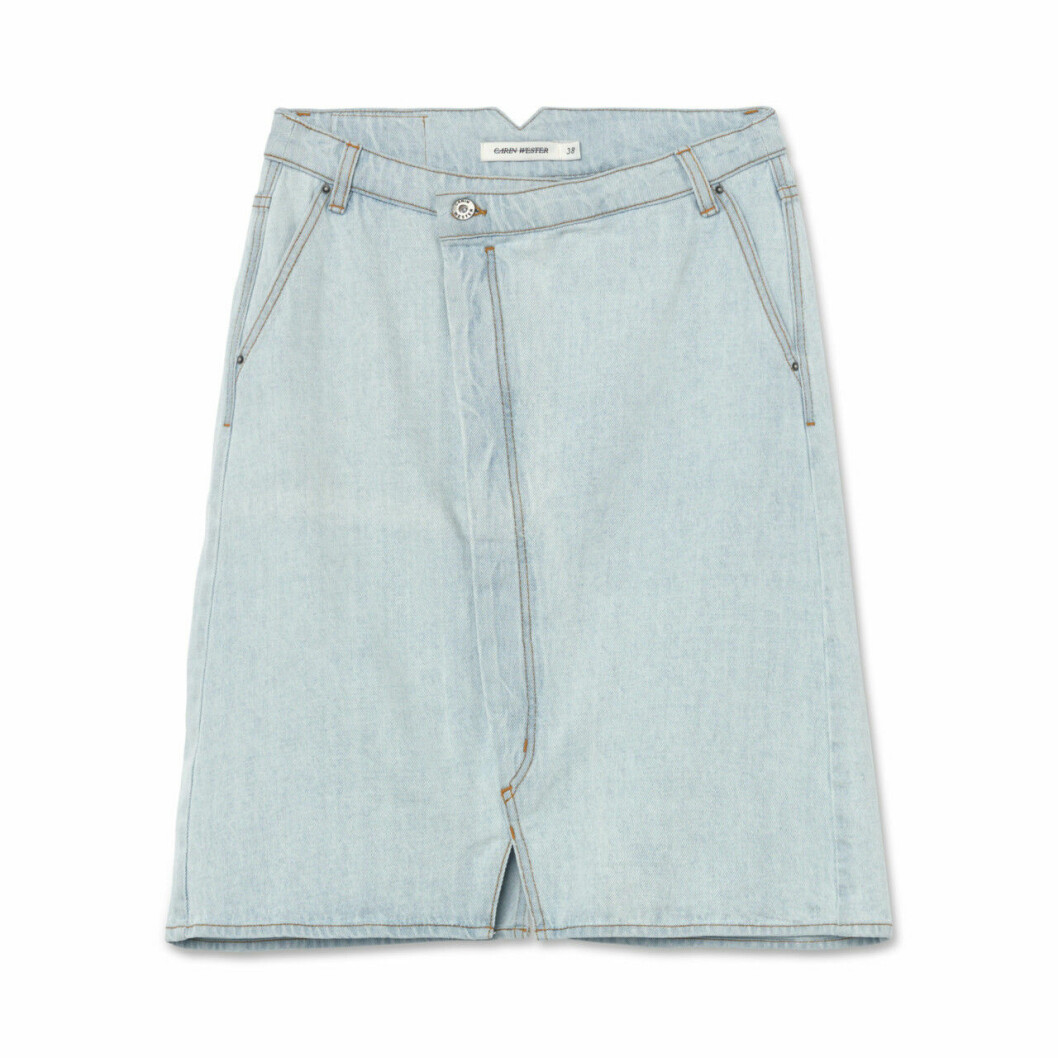 Jeanskjol till våren 2019