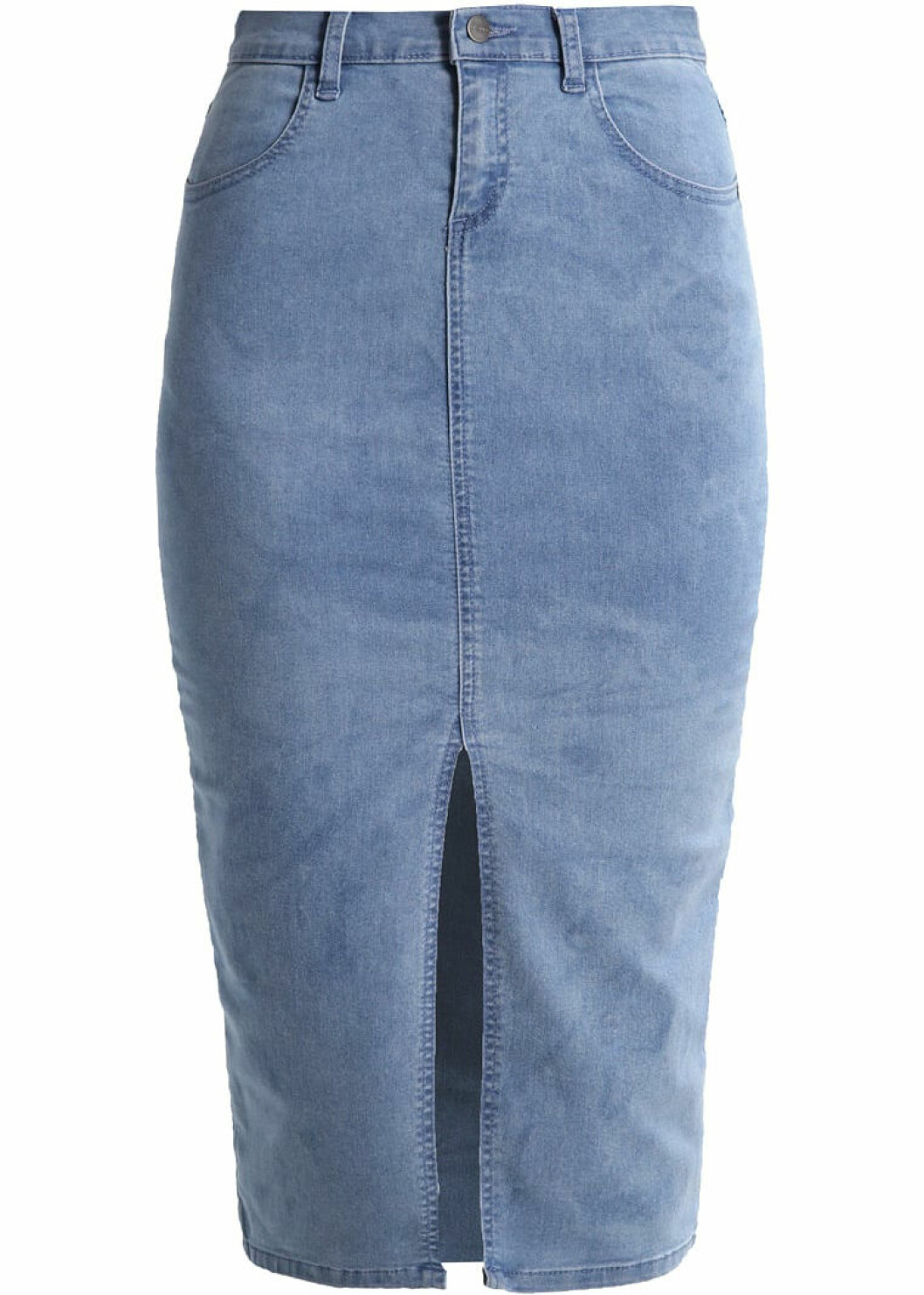 jeanskjol slits