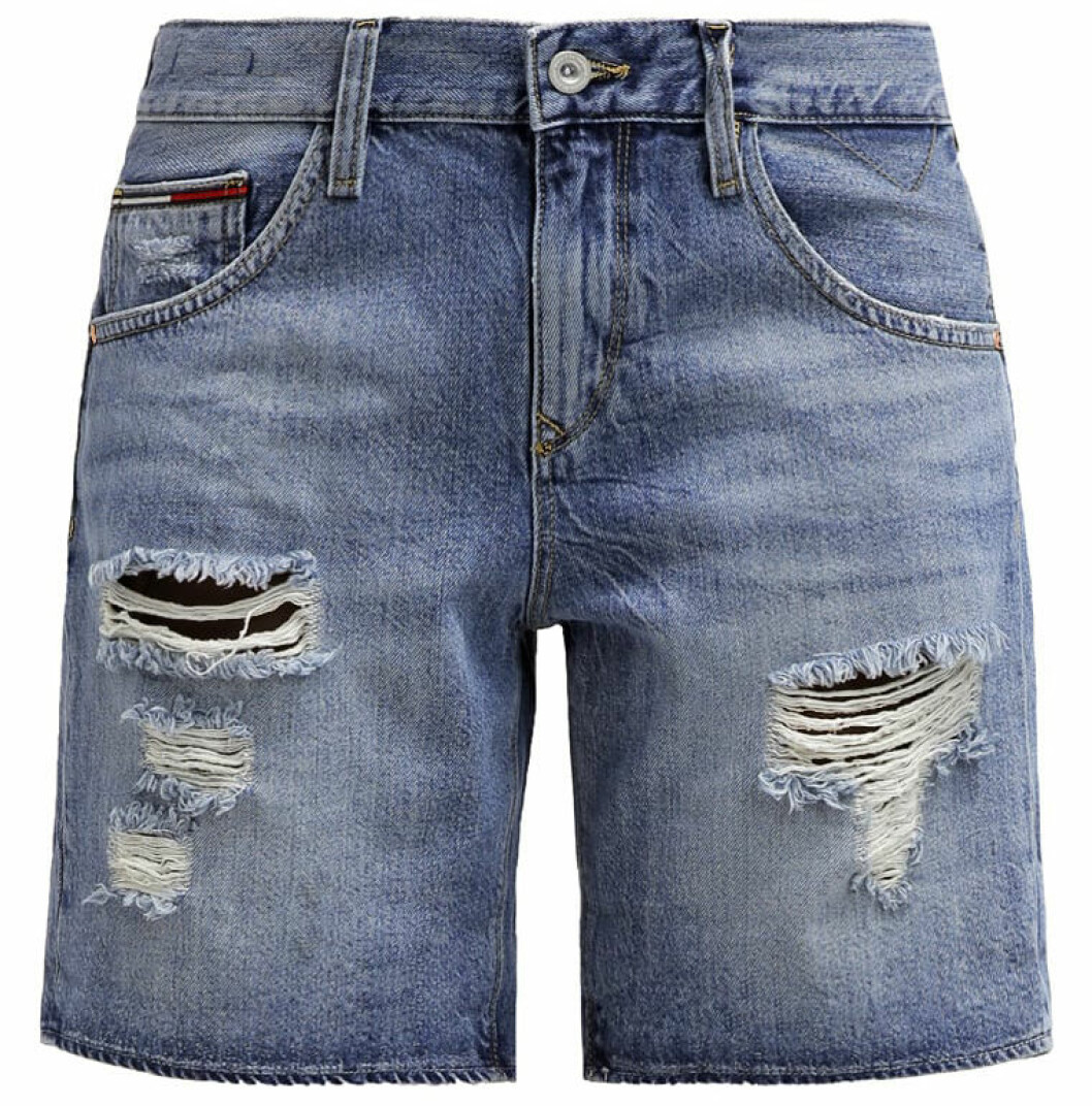 jeansshorts sommaren 2016