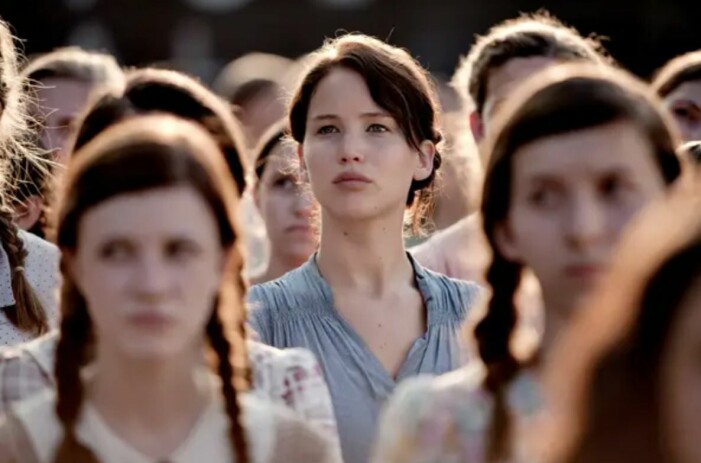 Jennifer Lawrence i The Hungers Games