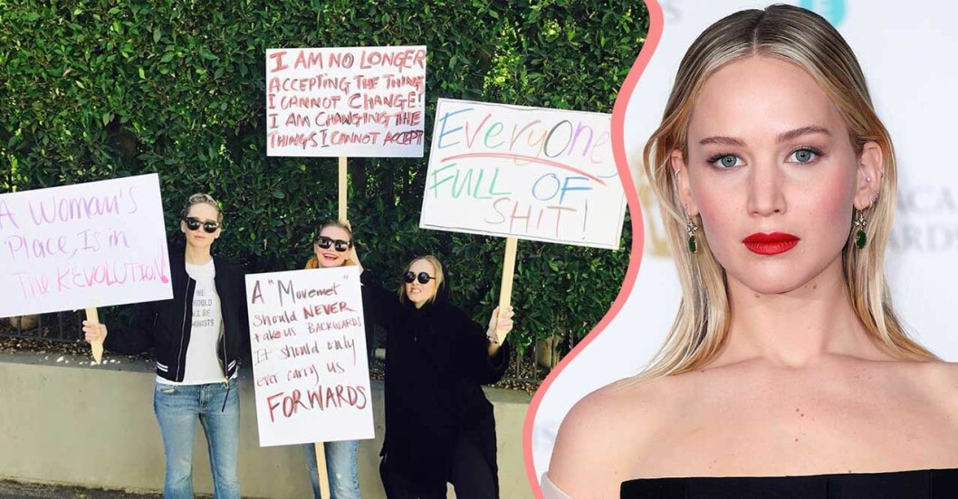 Därför tar Jennifer Lawrence en paus från skådespeleriet – i ett år