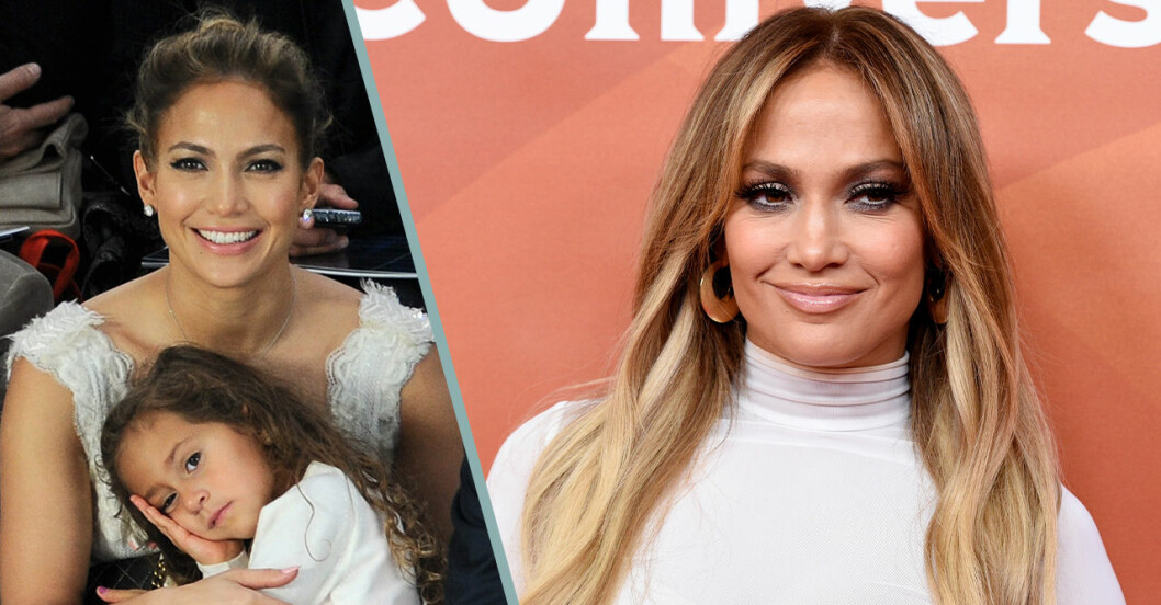 Jennifer Lopez fina videos och bilder med dotter och mamma!