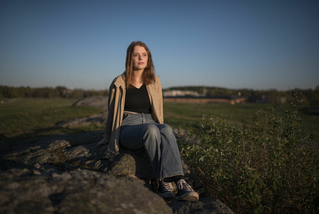 Jennifer Lännerholm drömmer om att bli barnmorska och att förbättra kunskapen i vården av vestibulit. Jennifer Lännerholm drömmer om att bli barnmorska och förbättra kunskapen i vården av vestibulit.