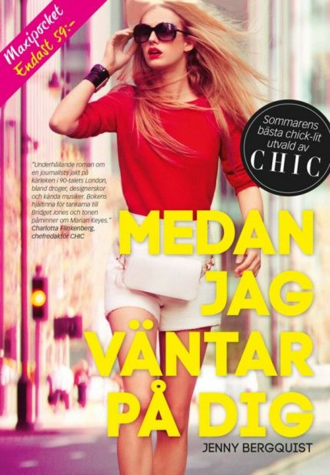 ”Medan jag väntar på dig” av Jenny Bergquist. "Medan jag väntar på dig" av Jenny Bergquist.