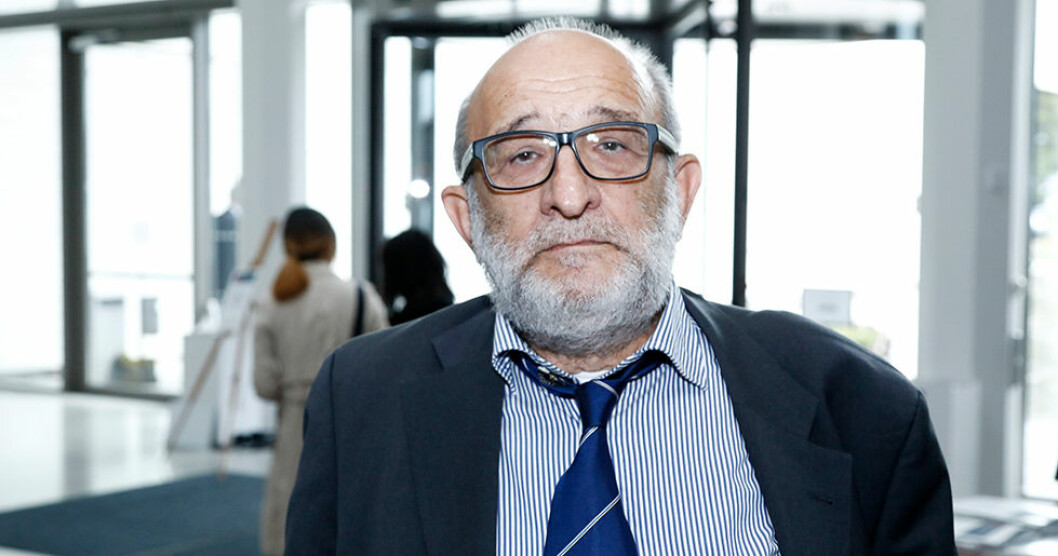 Jerzy Sarnecki medverkar i Uppdrag gransknings program men gick strax före publicering ut och sa att programmet aldrig borde sändas. Foto: IBL