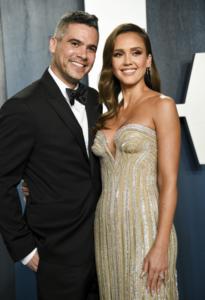 Jessica Alba och Cash Warren har varit ett par i över 15 års tid. jessica alba och cash warren på röda mattan
