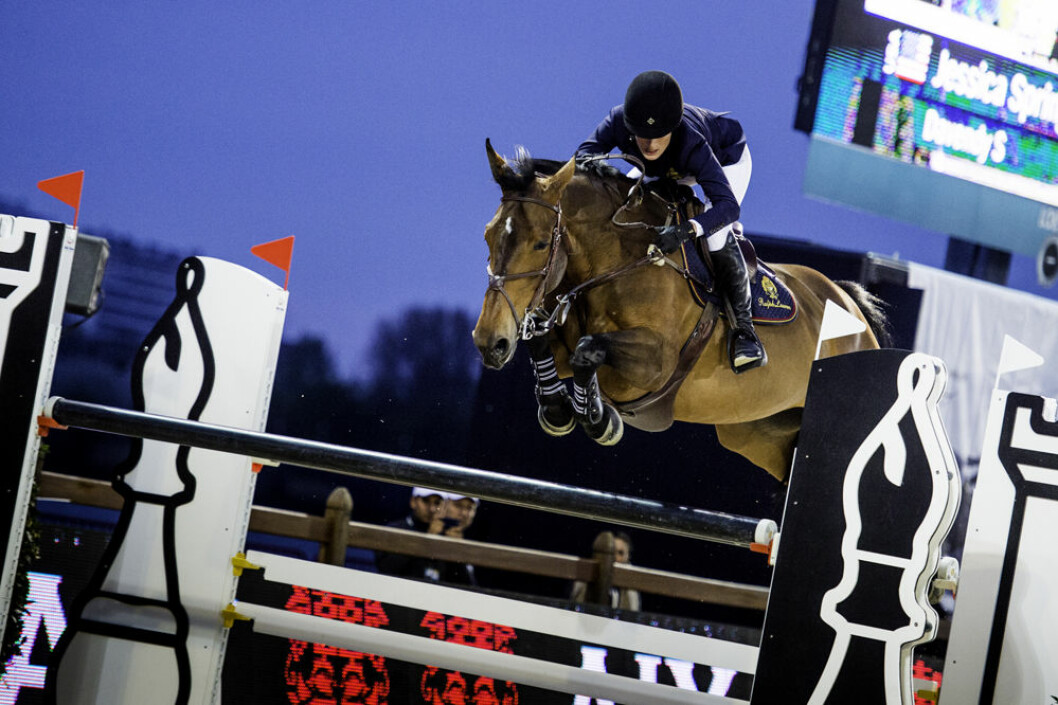 Ryttarstjärnan Jessica Springsteen blir ansiktet utåt för Polo Ralph Lauren. jessica springsteen ralph lauren