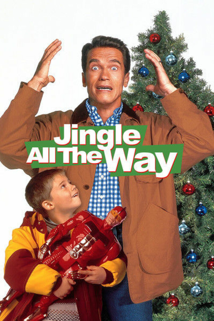Arnold Schwarzenegger i julfilmen Klappjakten