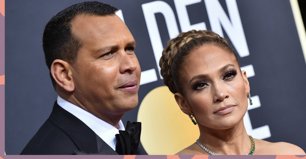 Det spekuleras i hur relationen mellan Alexander Rodriguez och Jennifer Lopez ser ut.