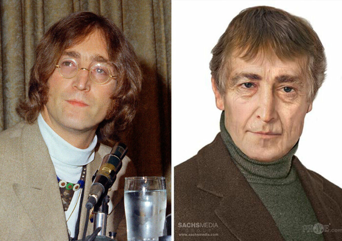 John Lennon – som han såg ut så och som han kunde sett ut nu