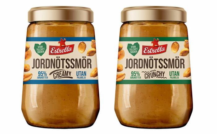 jordnötssmör från estrella