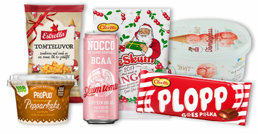 Chips med smak av julost – och 9 andra juliga matnyheter