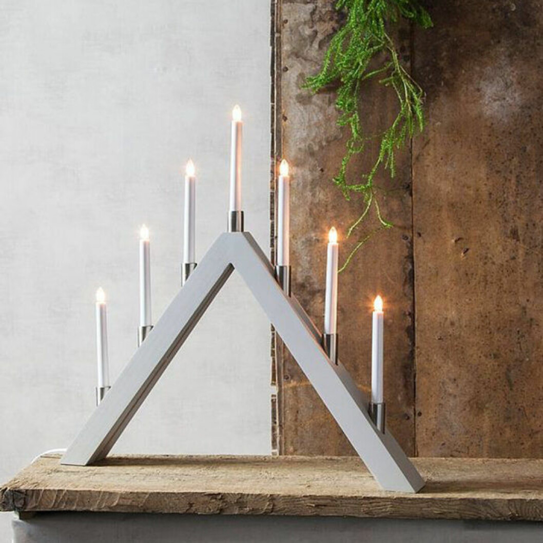 adventsljusstake