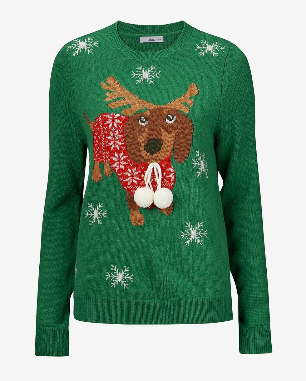Grön jultröja till julen 2018