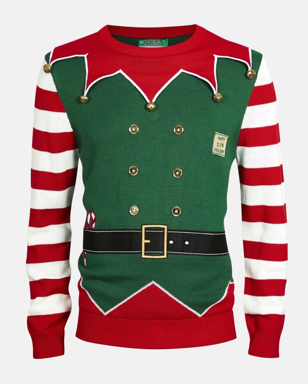 Jultröja med elf 2018