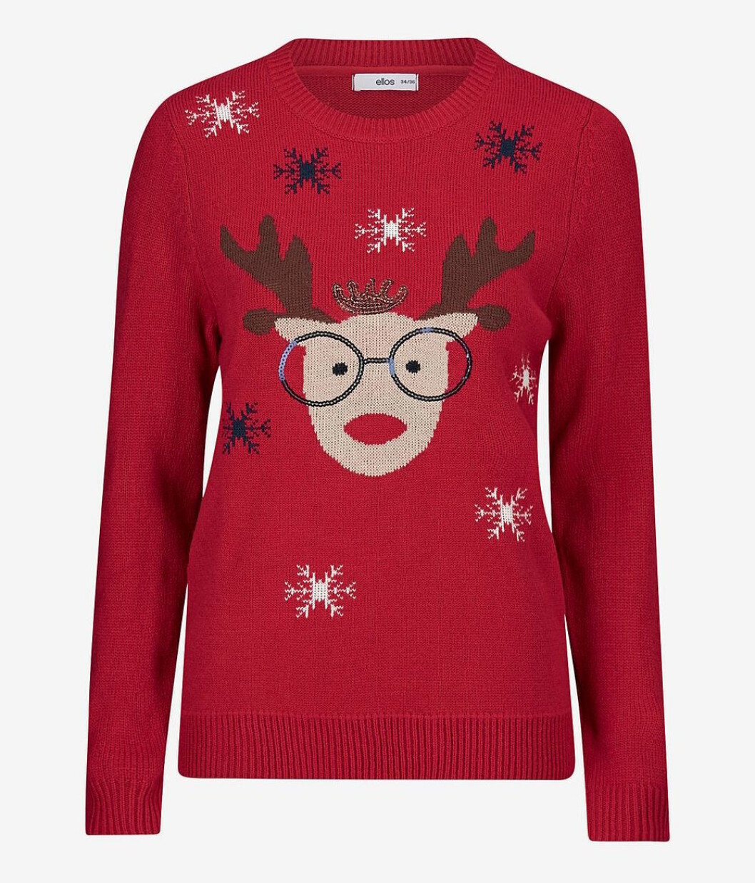 Röd jultröja 2018