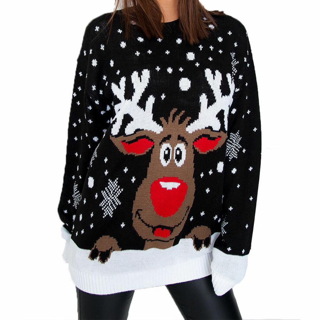 Jultröja med rudolf