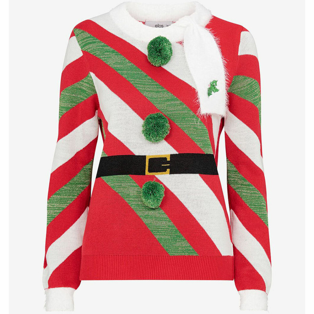 Jultröja med broderier