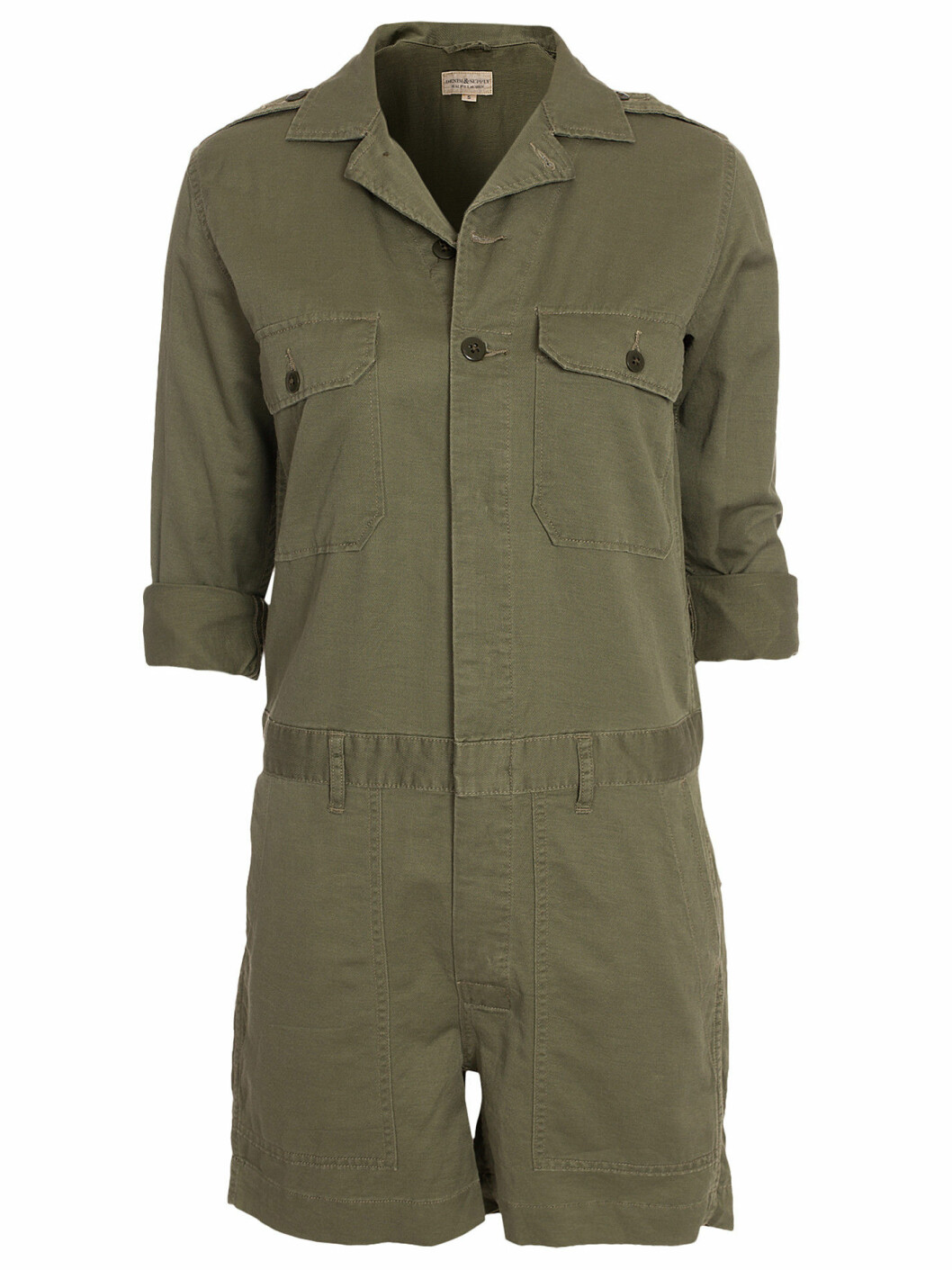 jumpsuit grön