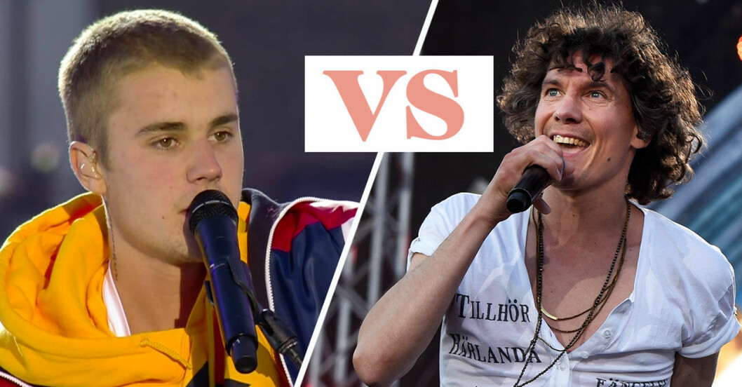 Håkan Hellström vs Justin Bieber – en match i 5 ronder
