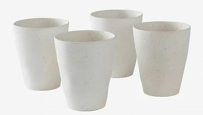 Picknickmuggar miljövänliga kaffe