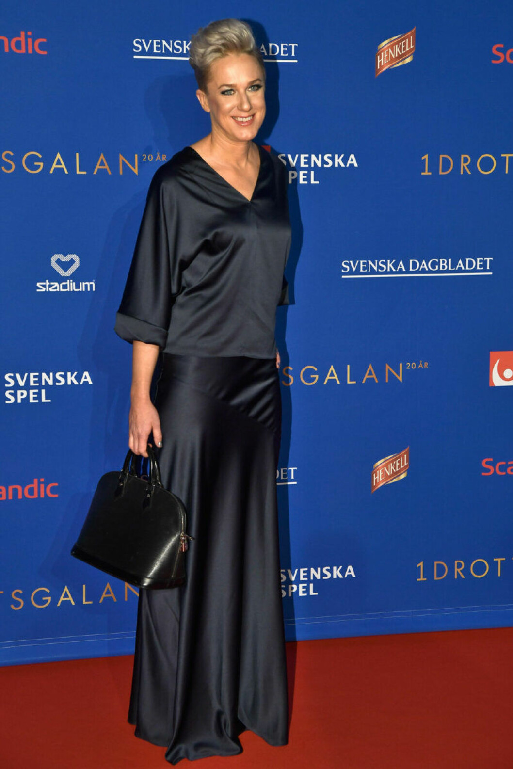 Kajsa Bergqvist. Röda mattan, Kajsa Bergqvist