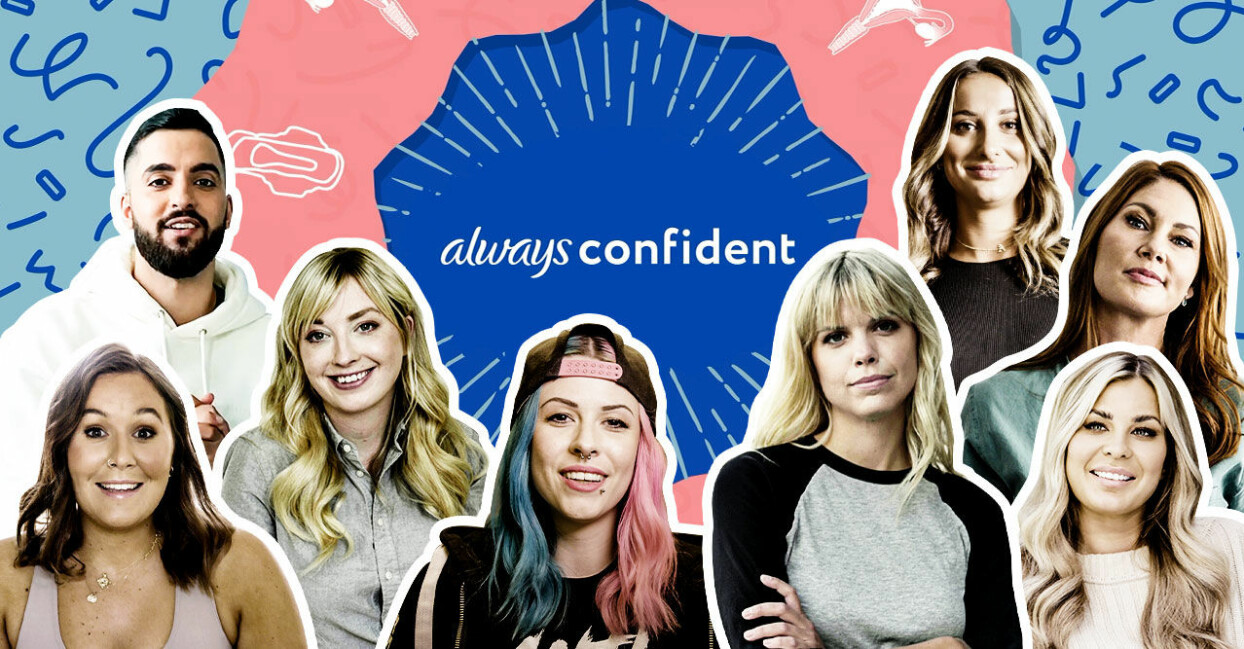 Starka profiler i nya Always Confident – nu kastar vi tabun kring kvinnors kroppar
