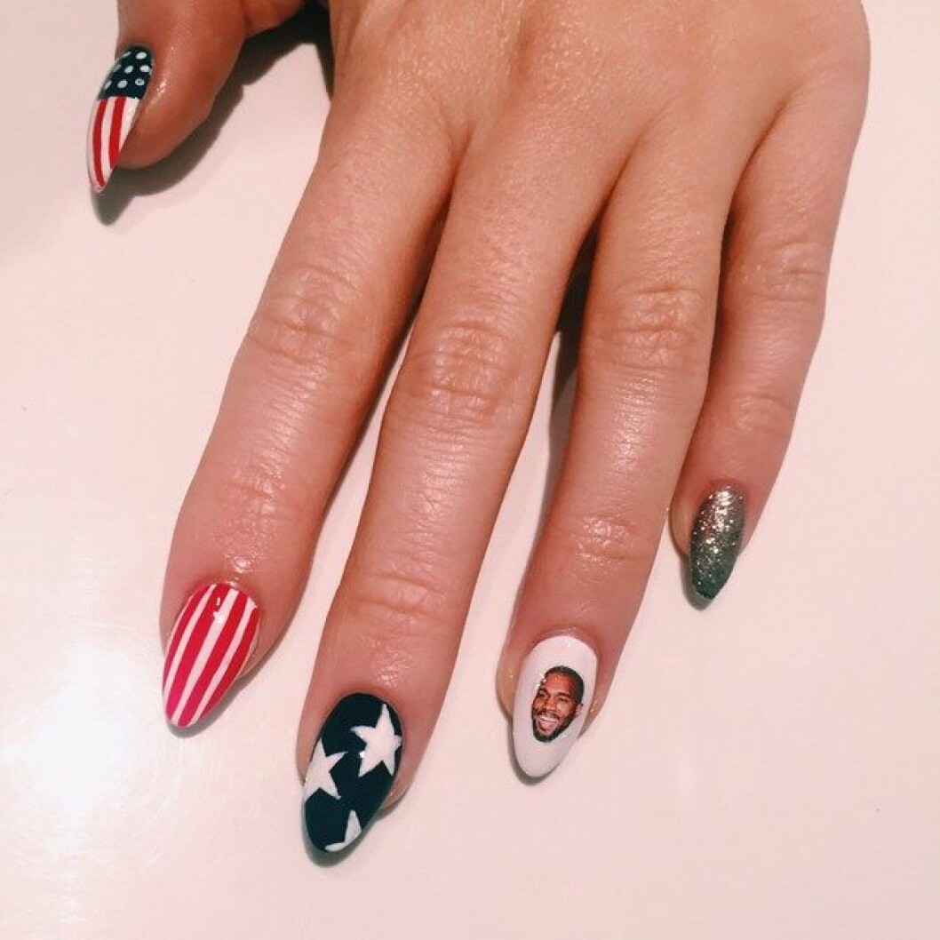 kanye for president nails