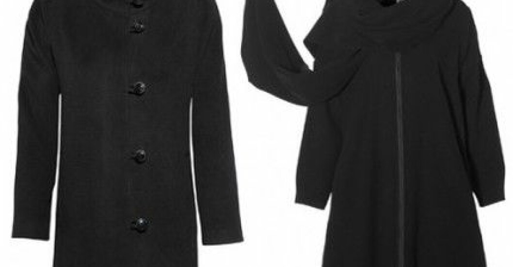 80-tal: Rak kappa, 799 kr. Kappa med stor krage, 899 kr. KappAhl-Sentimental-Journey-5