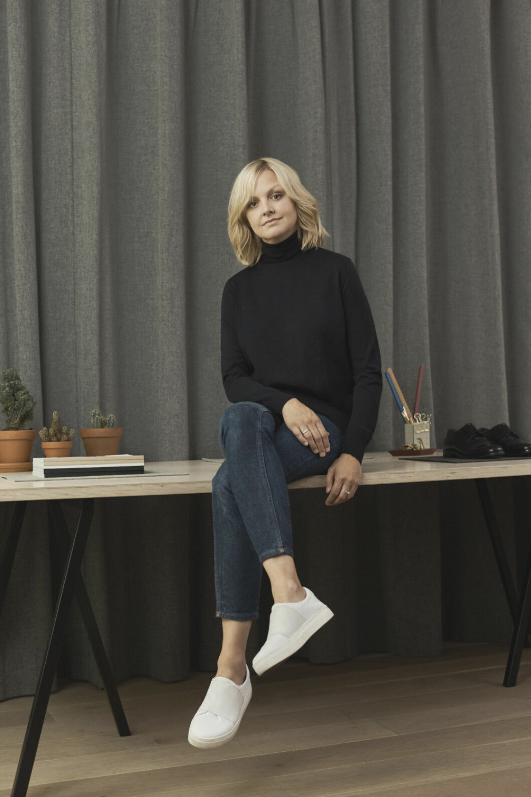 Karin Gustafsson är creative director på Cos. Karin Gustafsson Cos