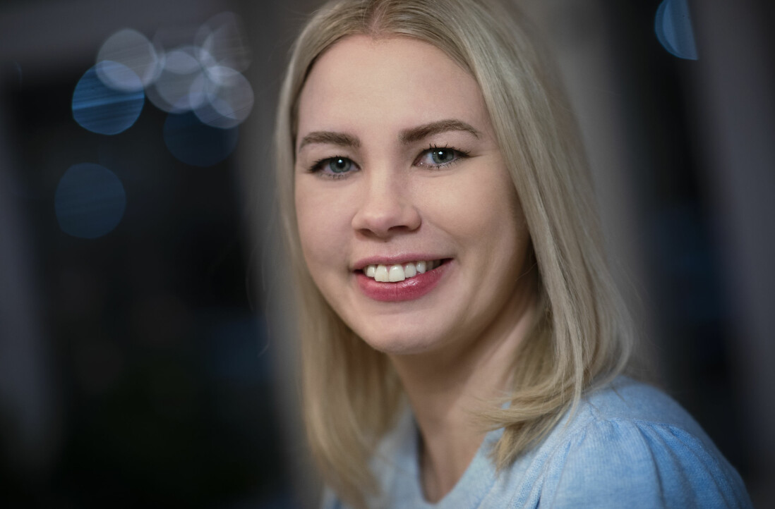 Karin Söderberg i Stockholm är engagerad i organisationen Tjejzonen.