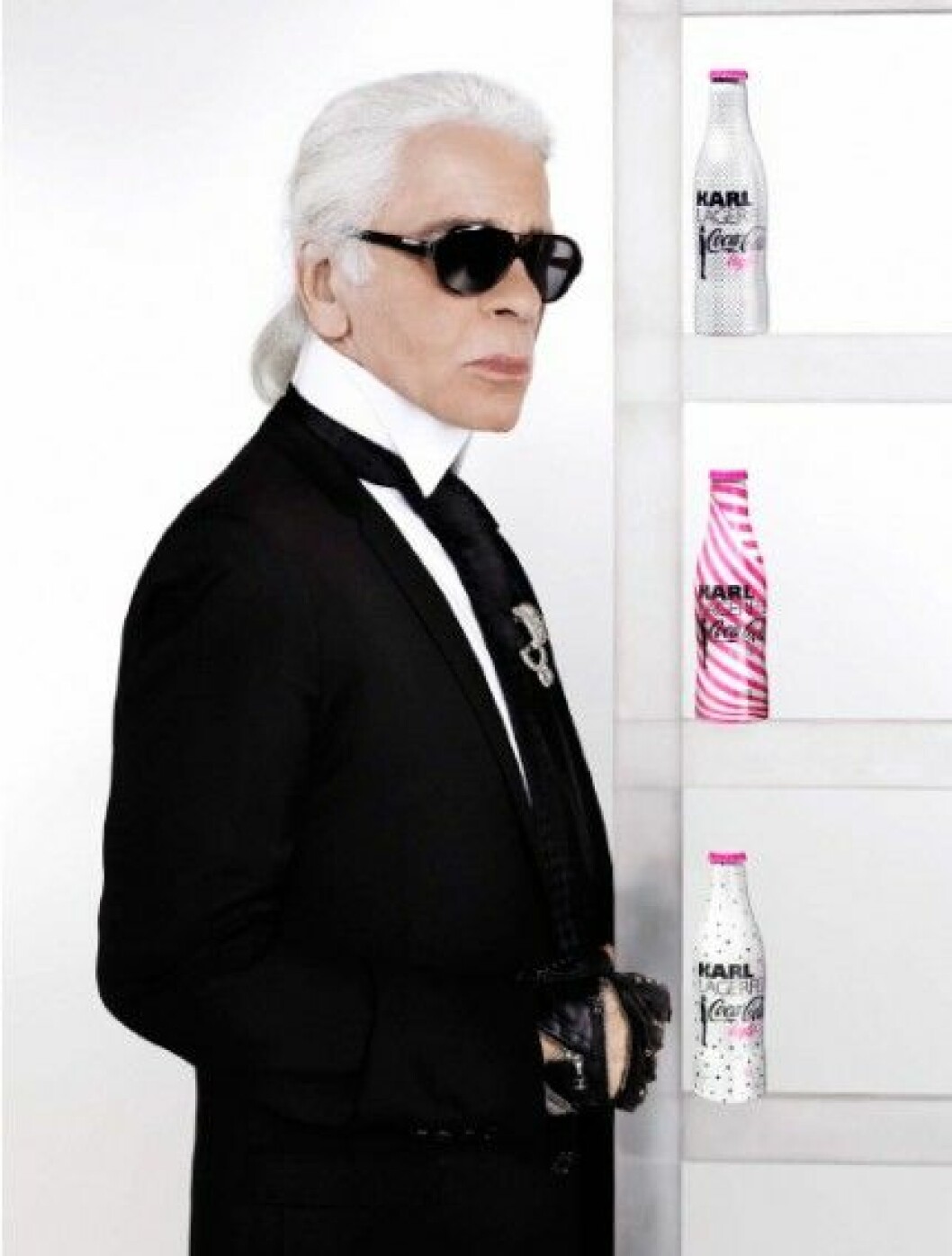 Coca-Cola light Limited Edition Collection by Karl Lagerfeld.