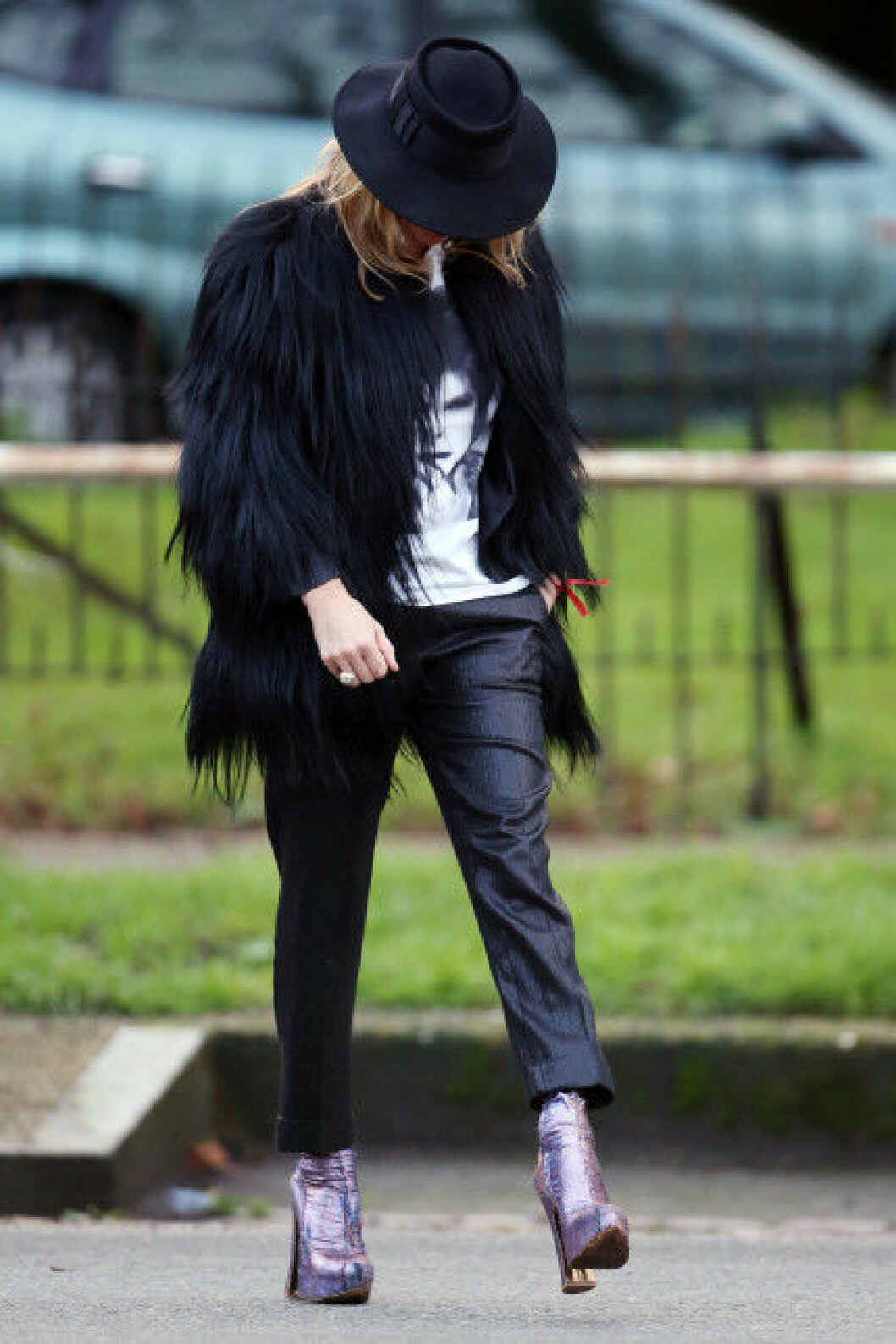 K kate moss david bowie