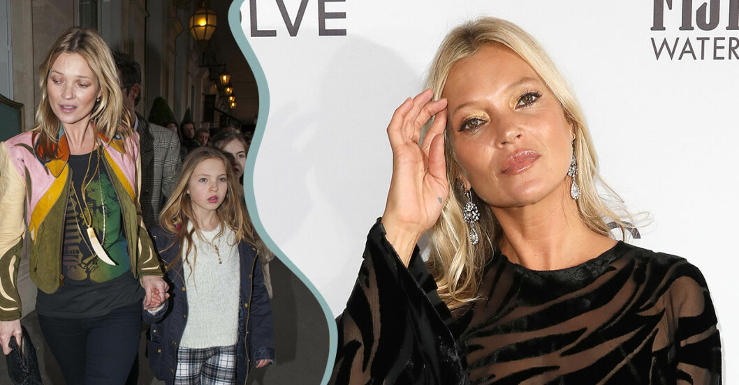 Nya bilderna på Lila Moss visar likheten med mamma Kate Moss