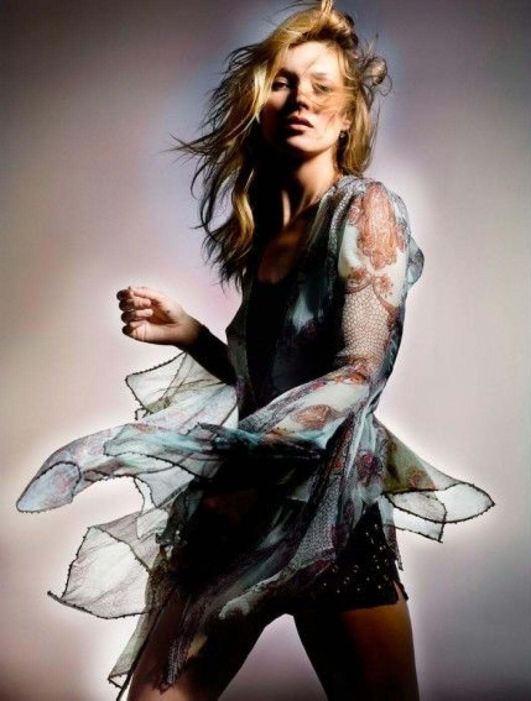 Kate Moss for Topshop, S/S 2014.