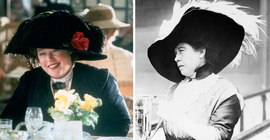 Margaret Brown och Kathy Bates