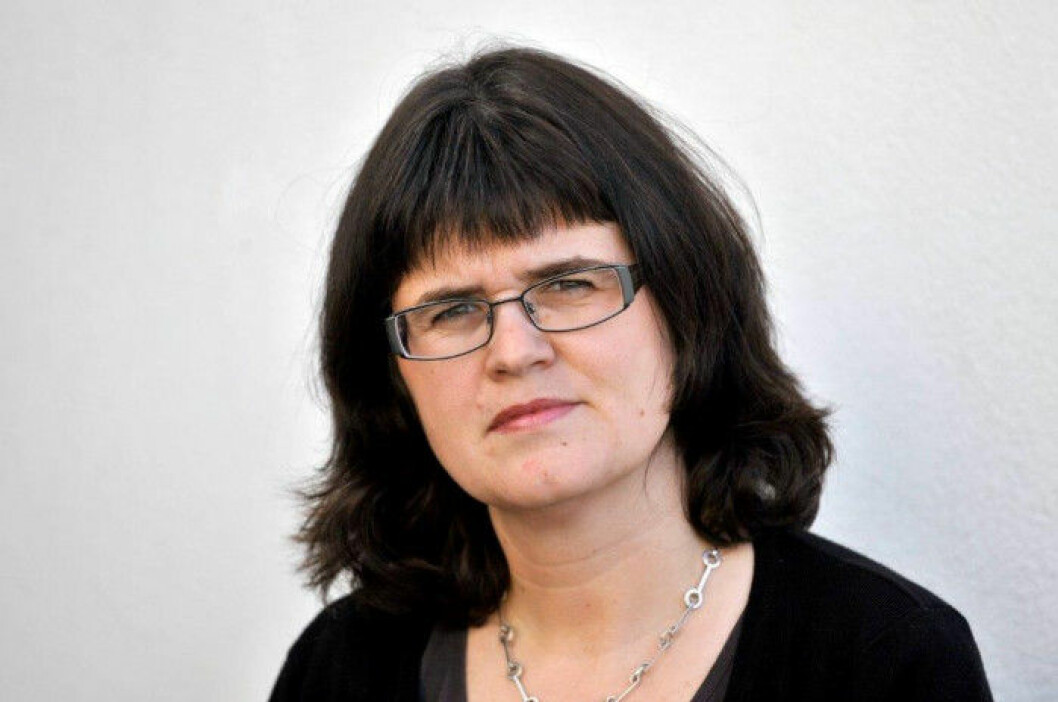 Kattis Streberg delar med sig av sina bästa pluggtips. Foto: Jens Alvin Kattis Streberg delar med sig av sina bästa pluggtips. Foto: Jens Alvin