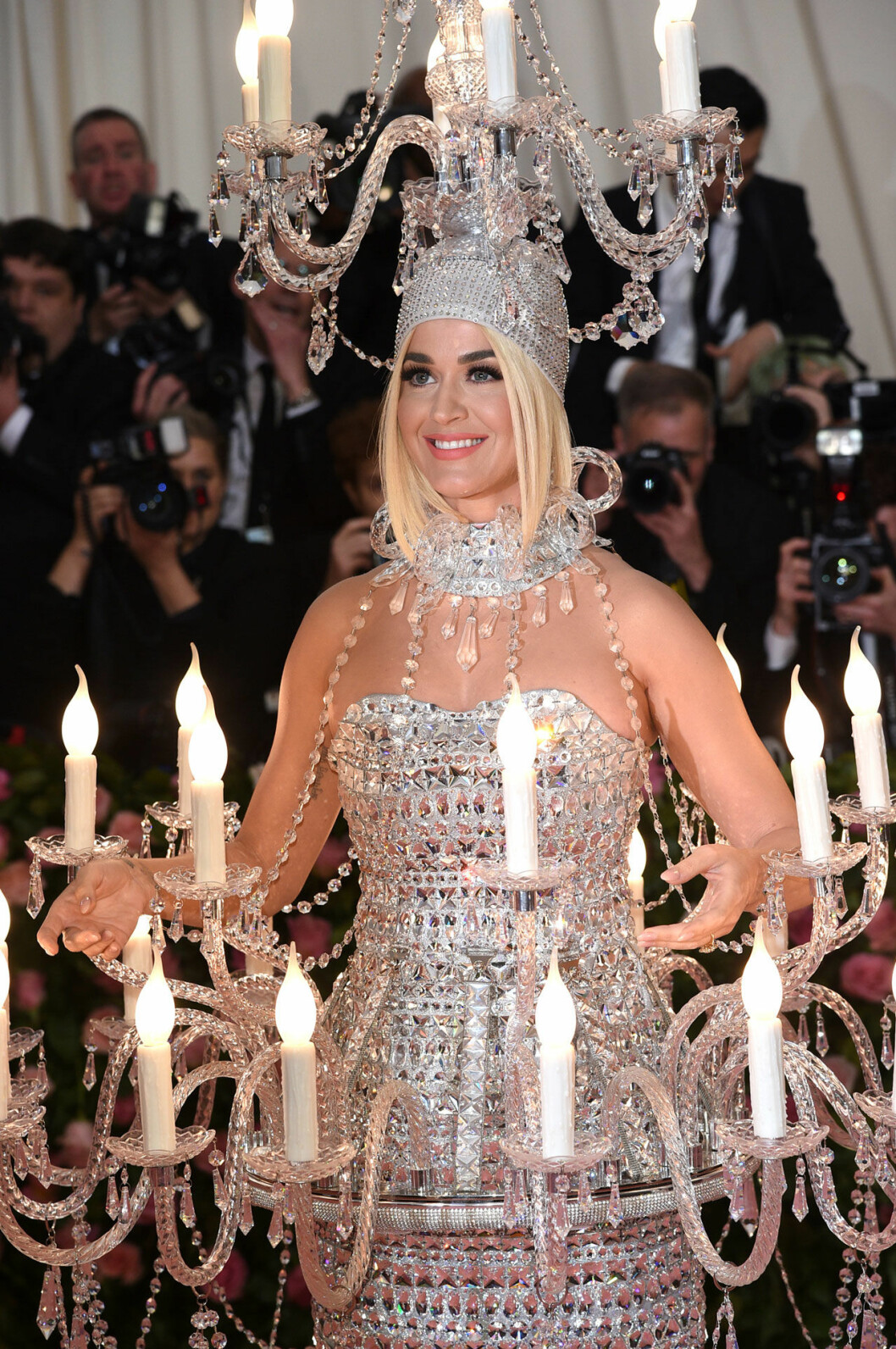 Katy Perrys hyllade klänning på Met 2019