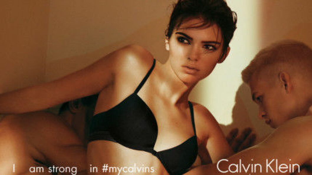 Kendall Jenner är ansiktet utåt i Calvin Kleins nya kampanj för 2016. kendall jenner calvin klein 2016 2