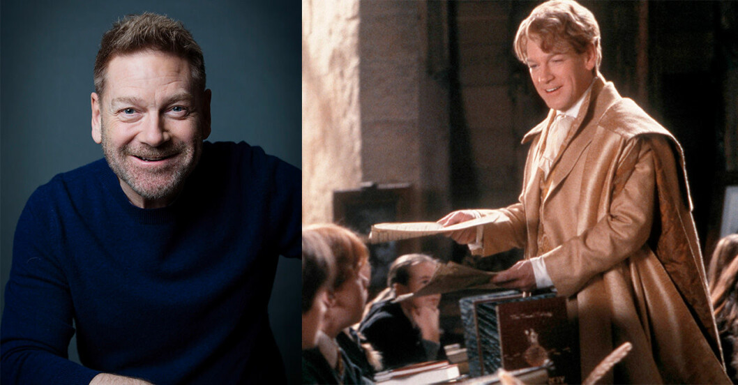 Kenneth Branagh adlades 2012 och heter nu Sir Kenneth Branagh. Förmodligen var allt tack vare rolltolkningen av Gyllenroy Lockman. Kenneth Branagh i Harry Potter