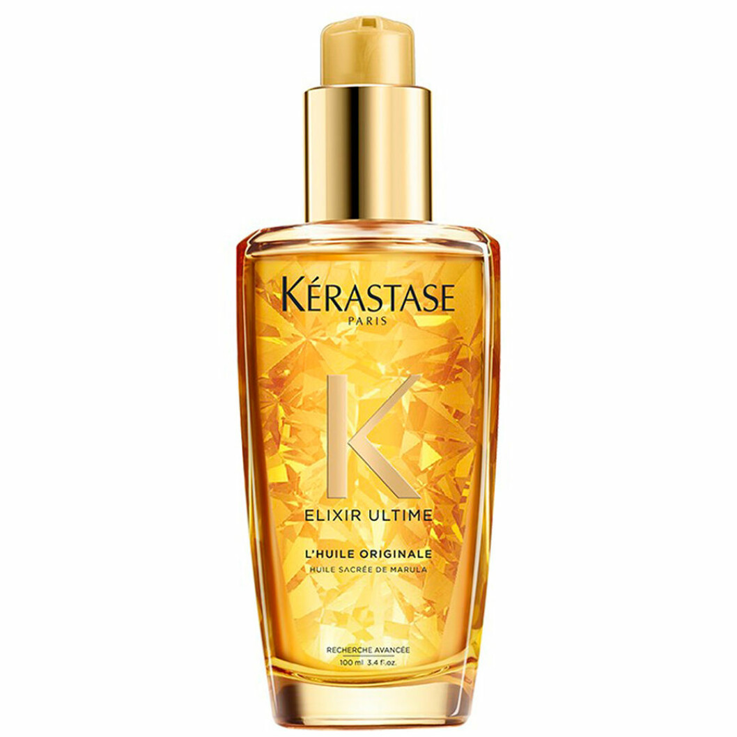 Hårolja till lockigt hår från Kerastase